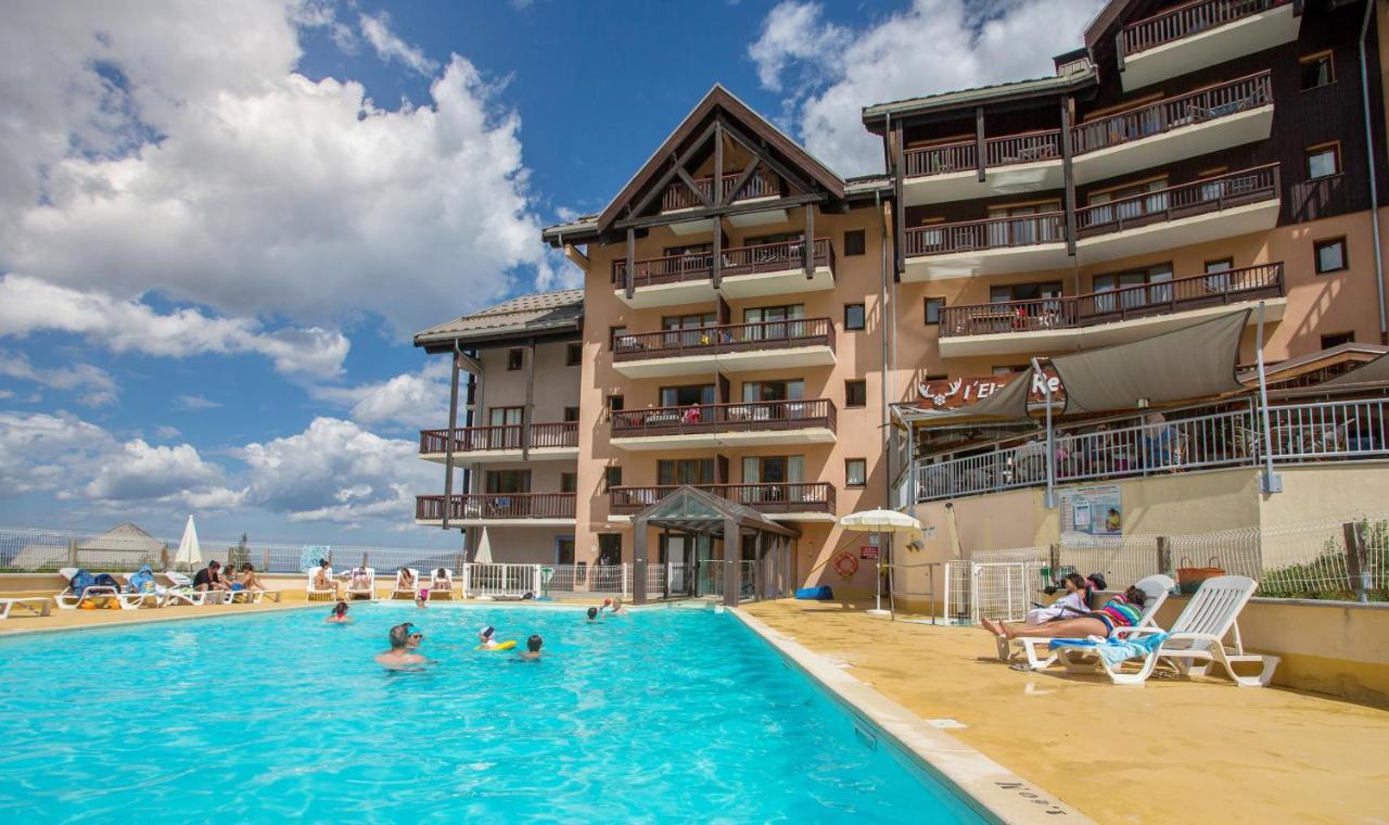 Residence Pierre & Vacances Le Thabor Valmeinier Exterior foto