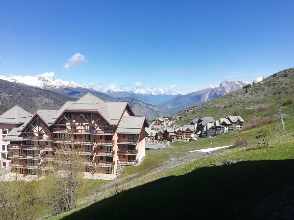 Residence Pierre & Vacances Le Thabor Valmeinier Exterior foto