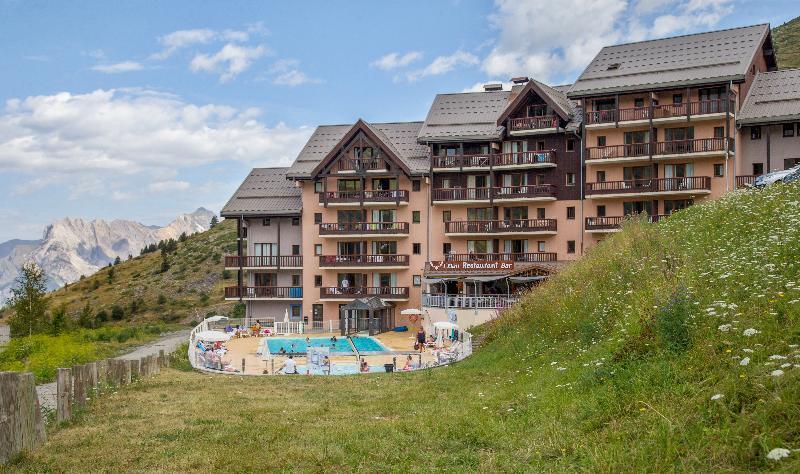 Residence Pierre & Vacances Le Thabor Valmeinier Exterior foto