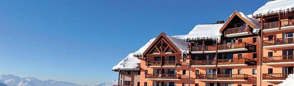 Residence Pierre & Vacances Le Thabor Valmeinier Exterior foto
