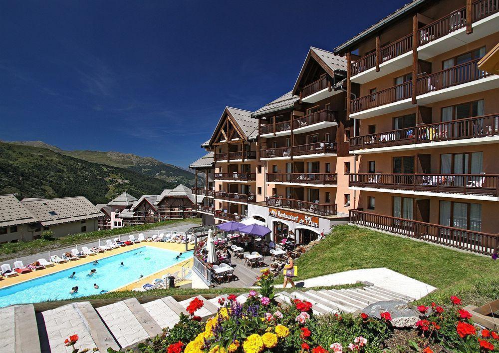 Residence Pierre & Vacances Le Thabor Valmeinier Exterior foto