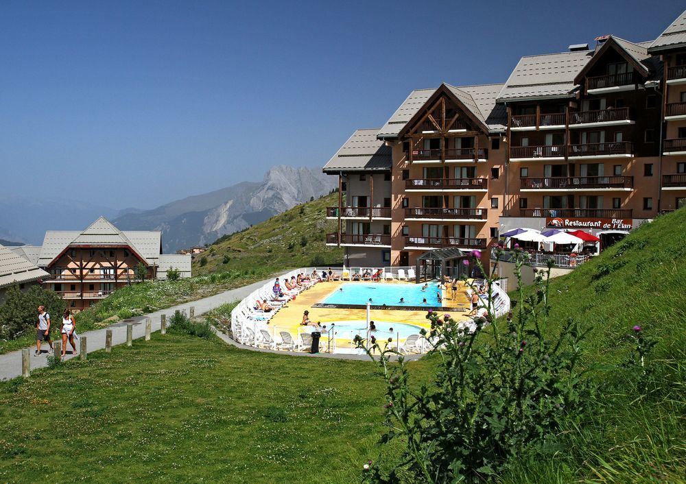 Residence Pierre & Vacances Le Thabor Valmeinier Exterior foto