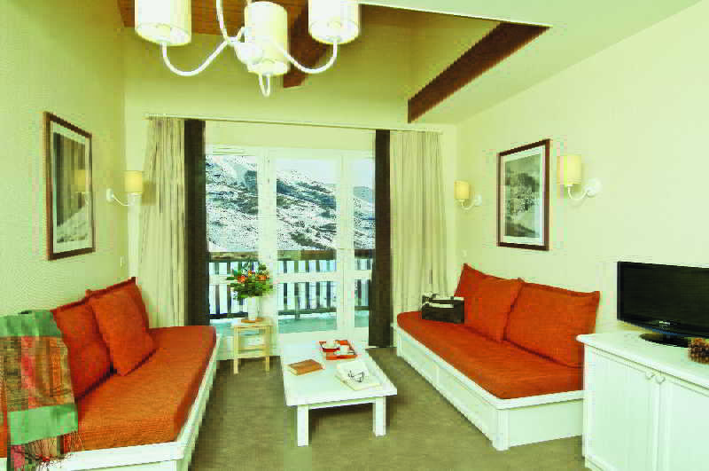 Residence Pierre & Vacances Le Thabor Valmeinier Exterior foto