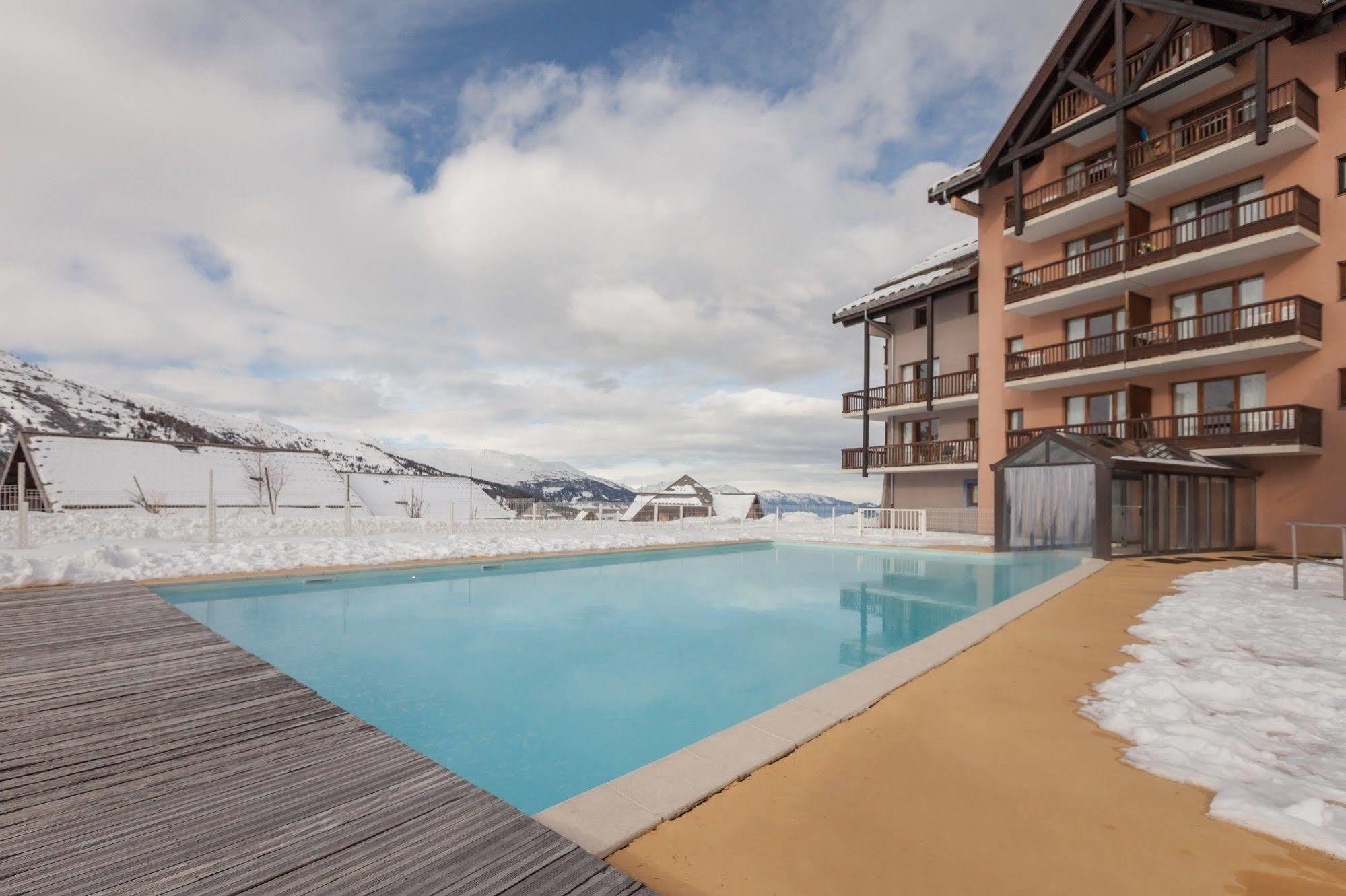 Residence Pierre & Vacances Le Thabor Valmeinier Exterior foto